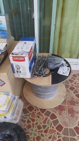 Fiber Optic Network@SIAM